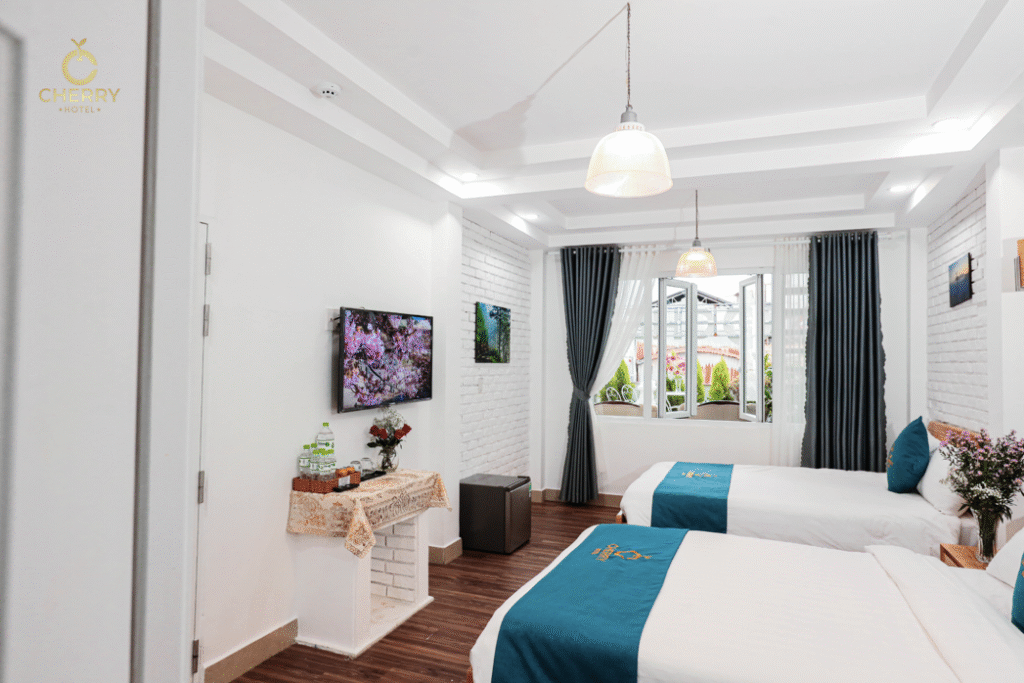 Family Garden – Phòng đôi sân vườn rộng thoáng dành cho 4 khách