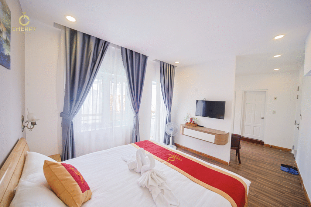 Cherry Suite – Không Gian Sang Trọng Giữa Lòng Đà Lạt