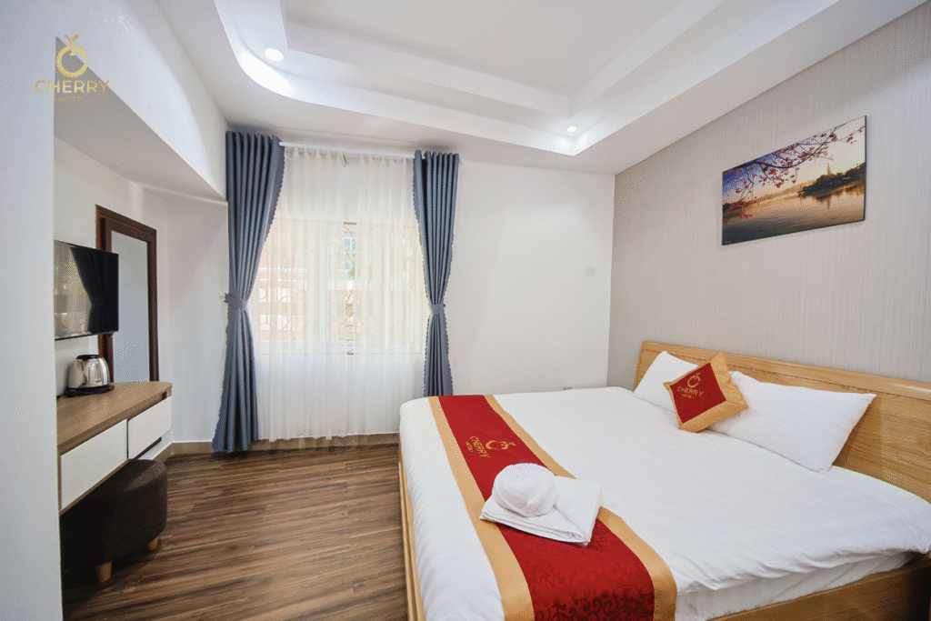 Superior Double – Không Gian Ấm Cúng, Tiện Nghi Hiện Đại