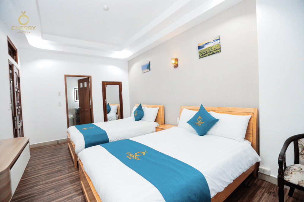 Deluxe Family – Phòng rộng 32m², đầy đủ tiện ích, lý tưởng cho kỳ nghỉ gia đình