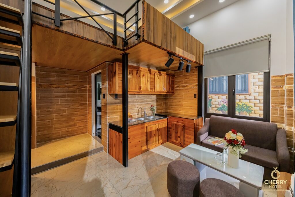 Studio 2 – Phòng gia đình tiện nghi 28m² dành cho 4 khách